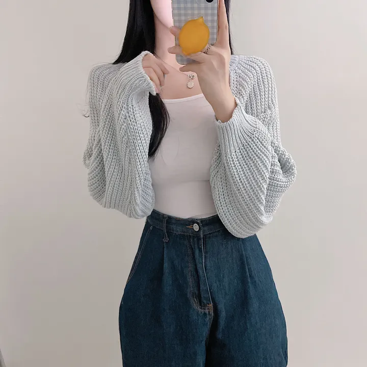 [핏보장] 여리여리 하찌 박스 볼레로 (5color) 상세 이미지 15