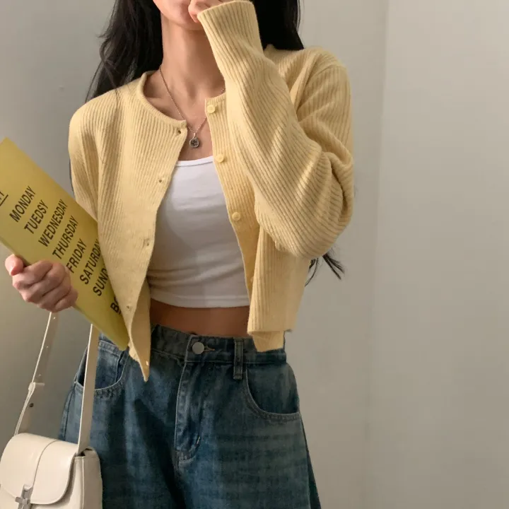 [만족도100%/캐시울🤍] 뮤어 데일리 라운드넥 니트 가디건 - 5color 상세 이미지 38