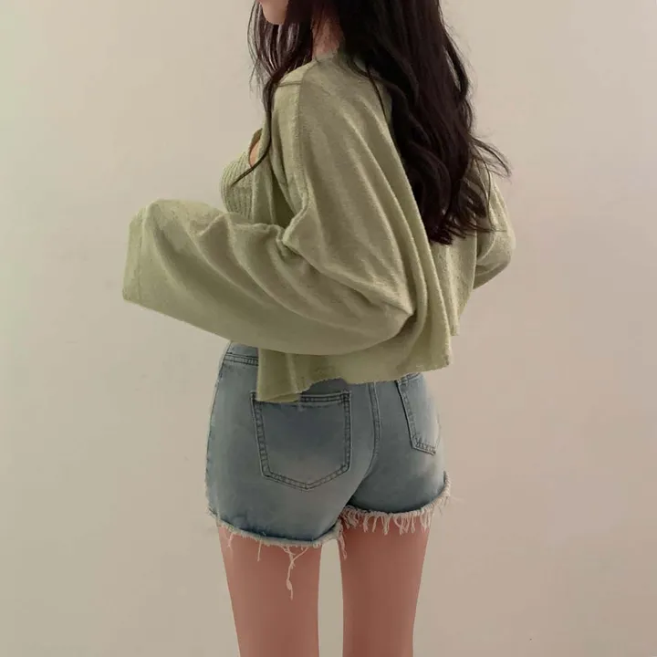 [✨SET가격/3천장 돌파!✨]피부에 달라붙지 않는, 부클 가디건+나시 투피스 세트 상세 이미지 67