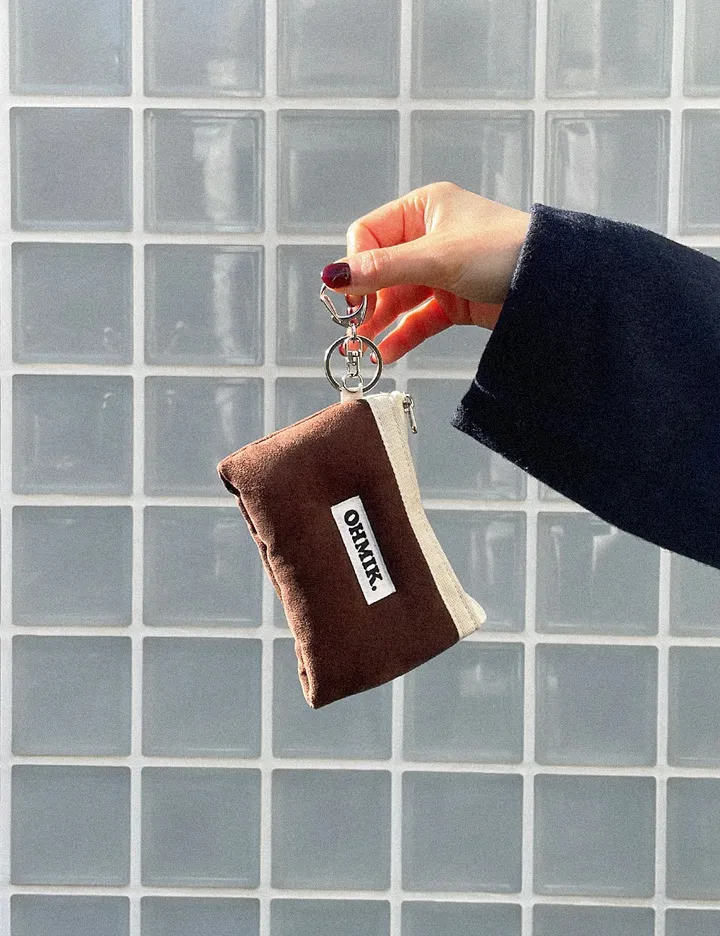 [Padded Coin Pouch] Mocha 모카 상세 이미지 3