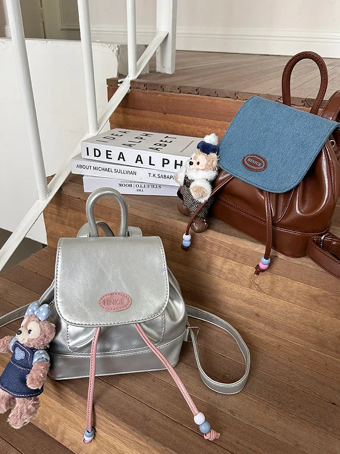 CASE Vintage Leather Mini Backpack (2 colors) 상세 이미지 4