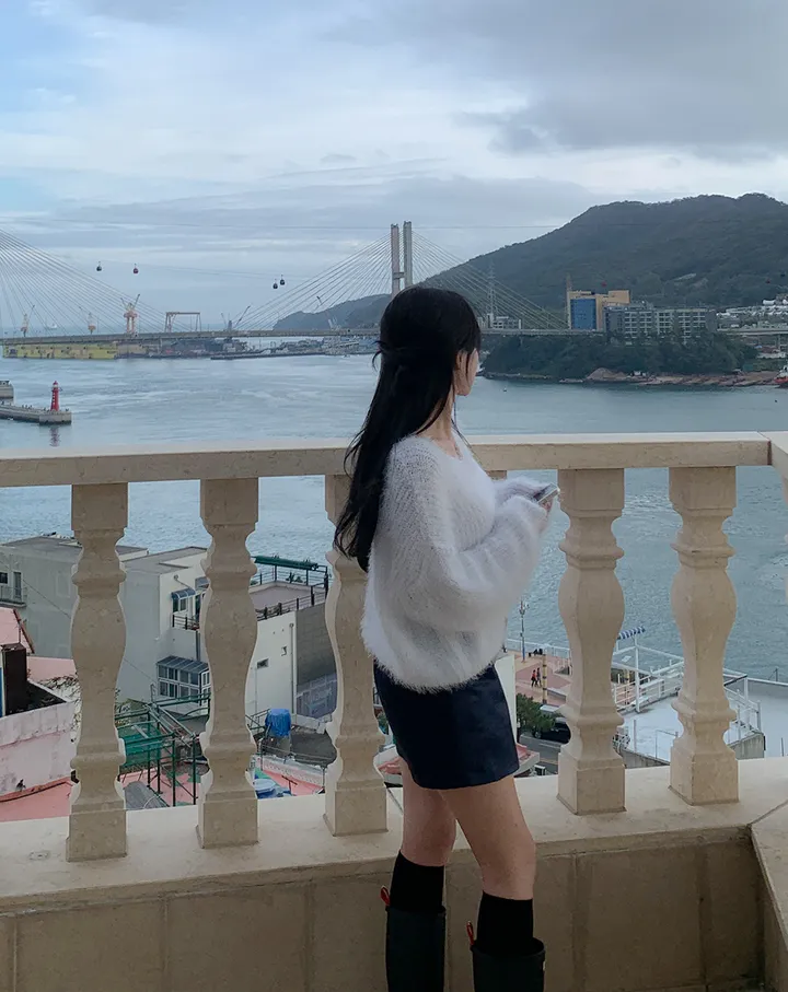 바지 모델 착용 이미지-S1L21