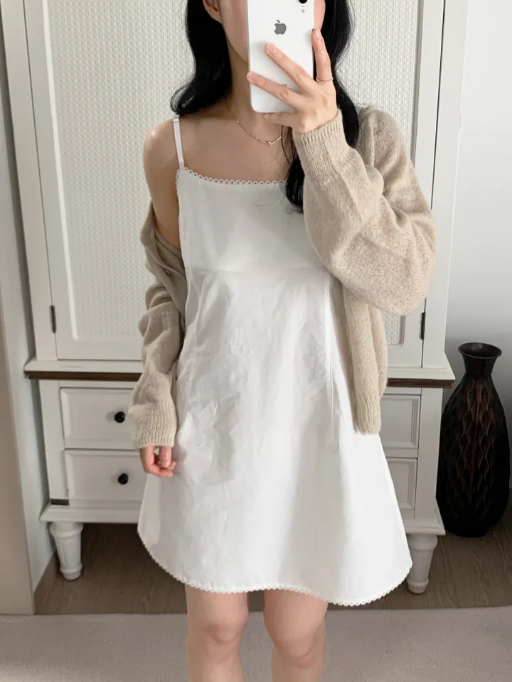 [보송/여리핏☁️] 바스 모헤어 가디건 (5color) 봄가디건/여름옷/데일리룩/데이트룩/벚꽃/나들이룩/핑크/니트/피크닉룩 상세 이미지 43