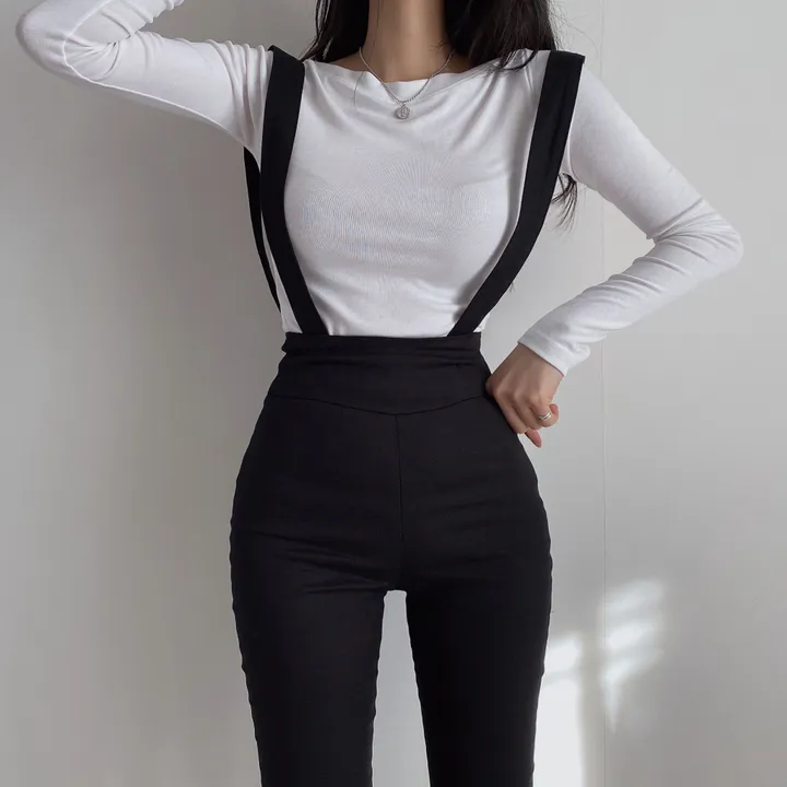 [찰랑~여리~/오프숄더O] 보트넥 입술넥 오프숄더 슬림 여리여리한 페미닌 긴팔 티셔츠 상세 이미지 9