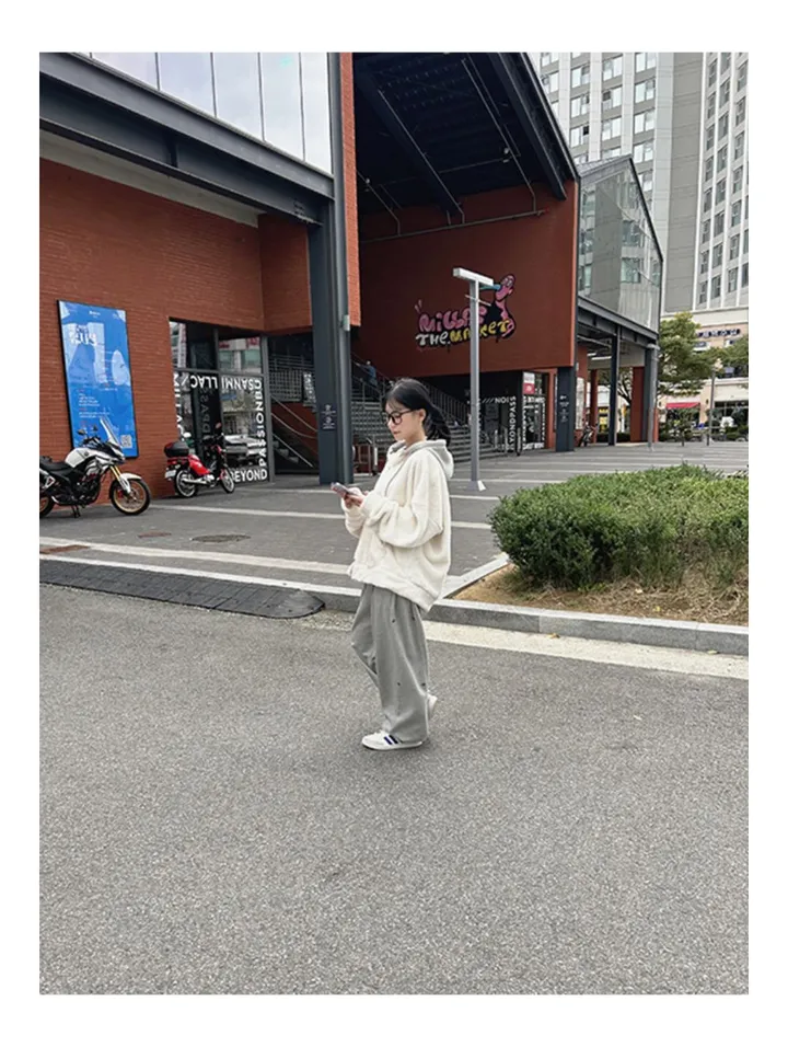 [당일배송][양털/뽀글이]후드 플리스 투웨이 겨울 따뜻한 데일리 점퍼 3color 묶음할인중 상세 이미지 35