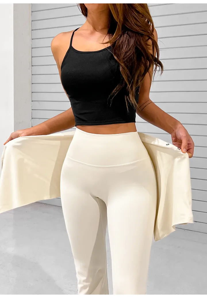 스커트 커버업  부츠컷 팬츠 - 2color 상세 이미지 22