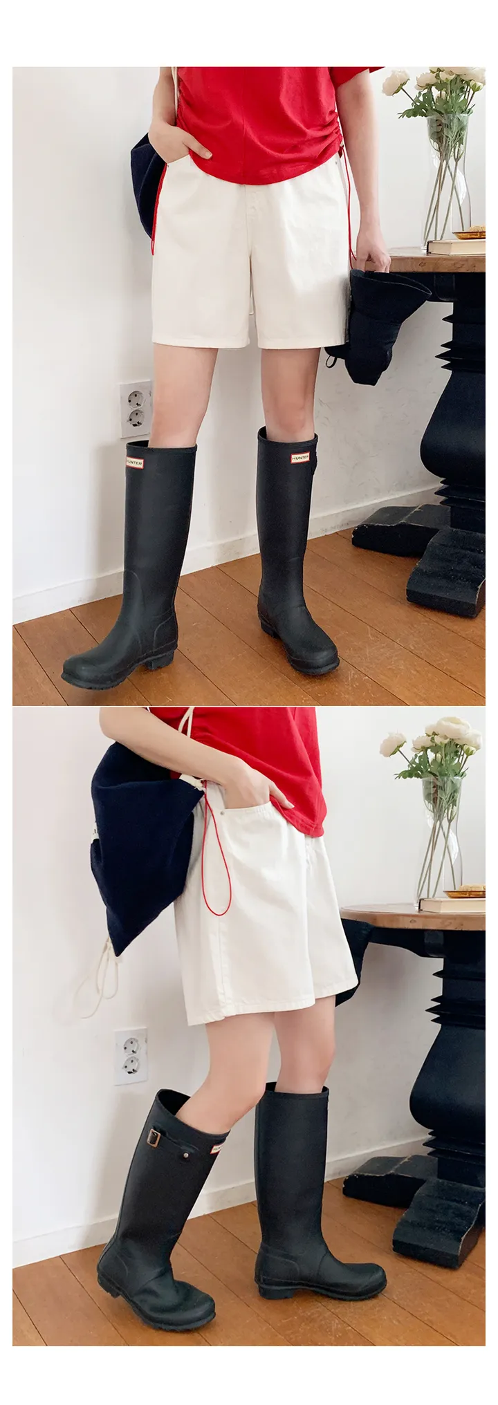 [S~2XL/하비강추!A라인반바지♥][M] 오가닉여유핏4.5부코튼팬츠 상세 이미지 27