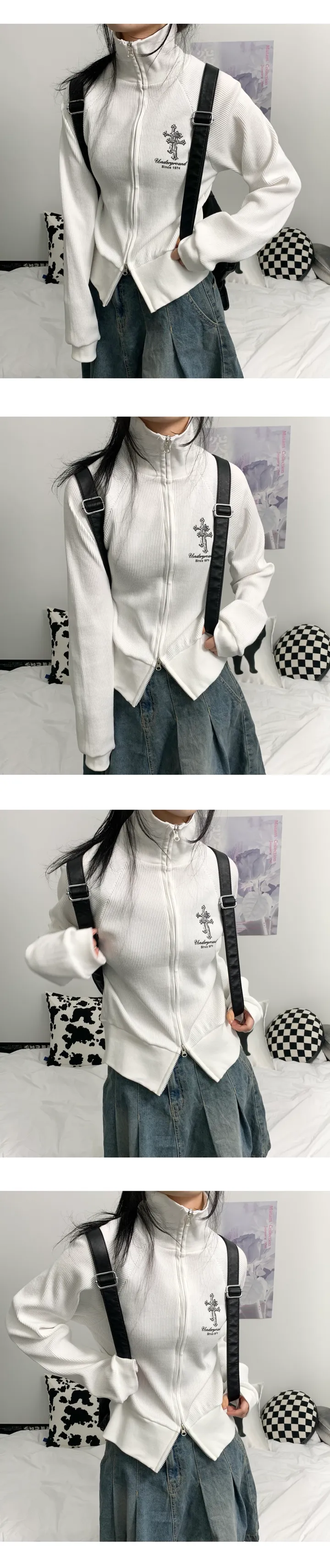 saint golgi zip-up (3color) 상세 이미지 26