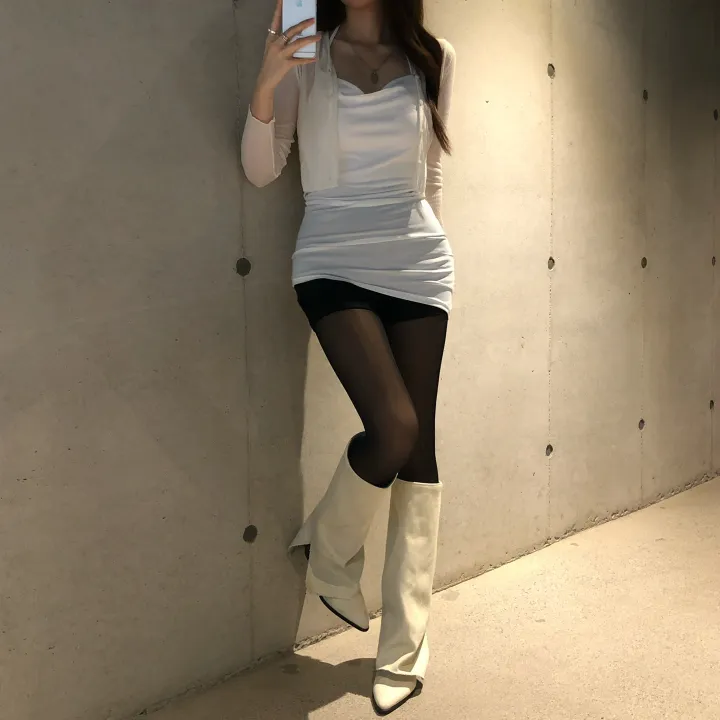 봄가디건🤍 [*슥걸치는! 여리핏보장] 슬릿 텐셀 브이넥 시스루 가디건 - 6color / 봄신상 여름신상 살안타템 꾸안꾸 가디건 크롭가디건 브이넥가디건 개강룩 간절기 상세 이미지 46