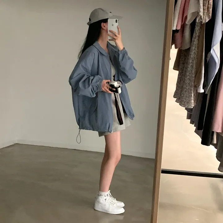[기획/주문대란🎉] 썸머 블루종 윈드 바람막이 점퍼 자켓 - jk / 기획 49800 -> 29800원 상세 이미지 60