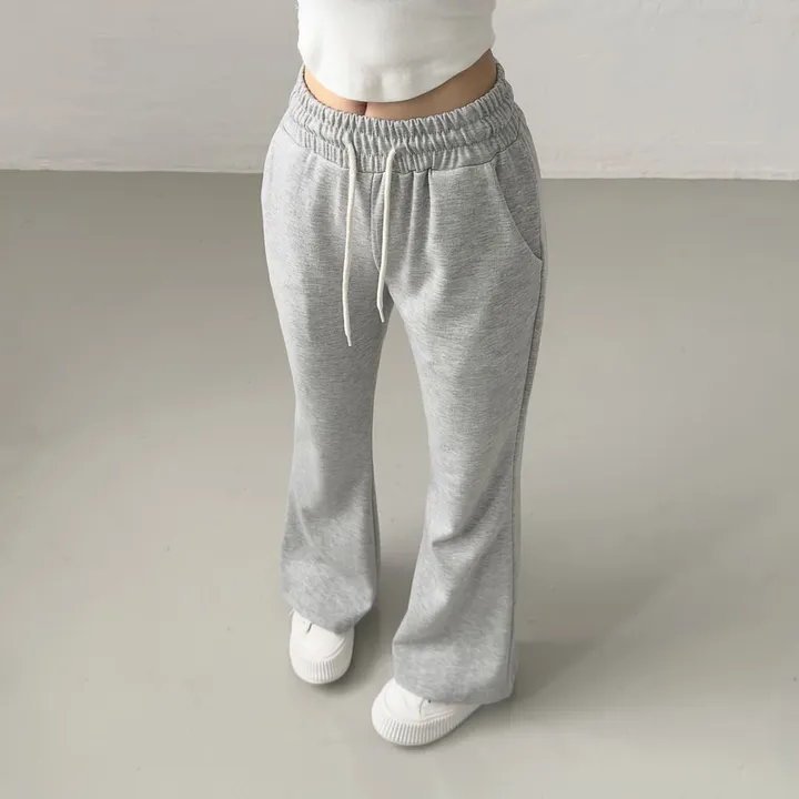 [말라핏!/숏,기본,롱] 다리 길어보이는, 세미 부츠컷 데일리 트레이닝 팬츠 슬림 라인 봄 가을 키작녀 바지 (6color) 상세 이미지 16