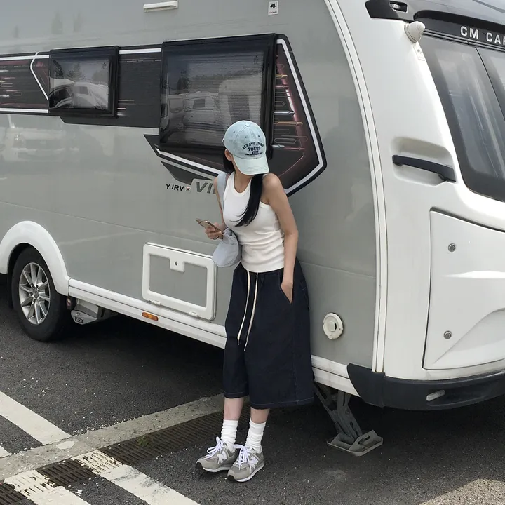 [*극찬핏]하프 생지 버뮤다 pt : half bermuda pants - 3 color 상세 이미지 28
