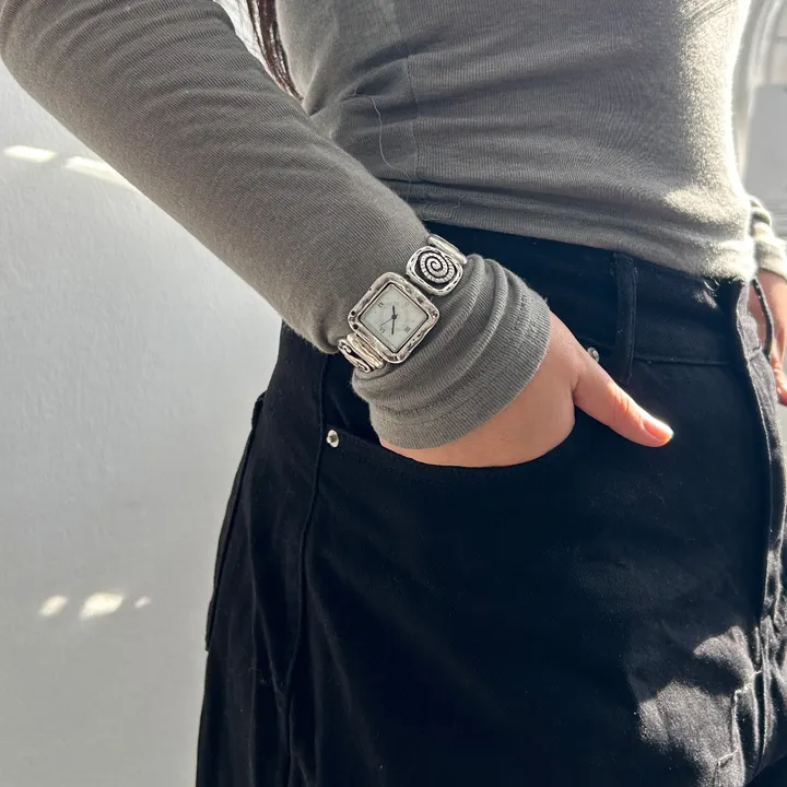 Antique Square Simbol Watch 상세 이미지 8