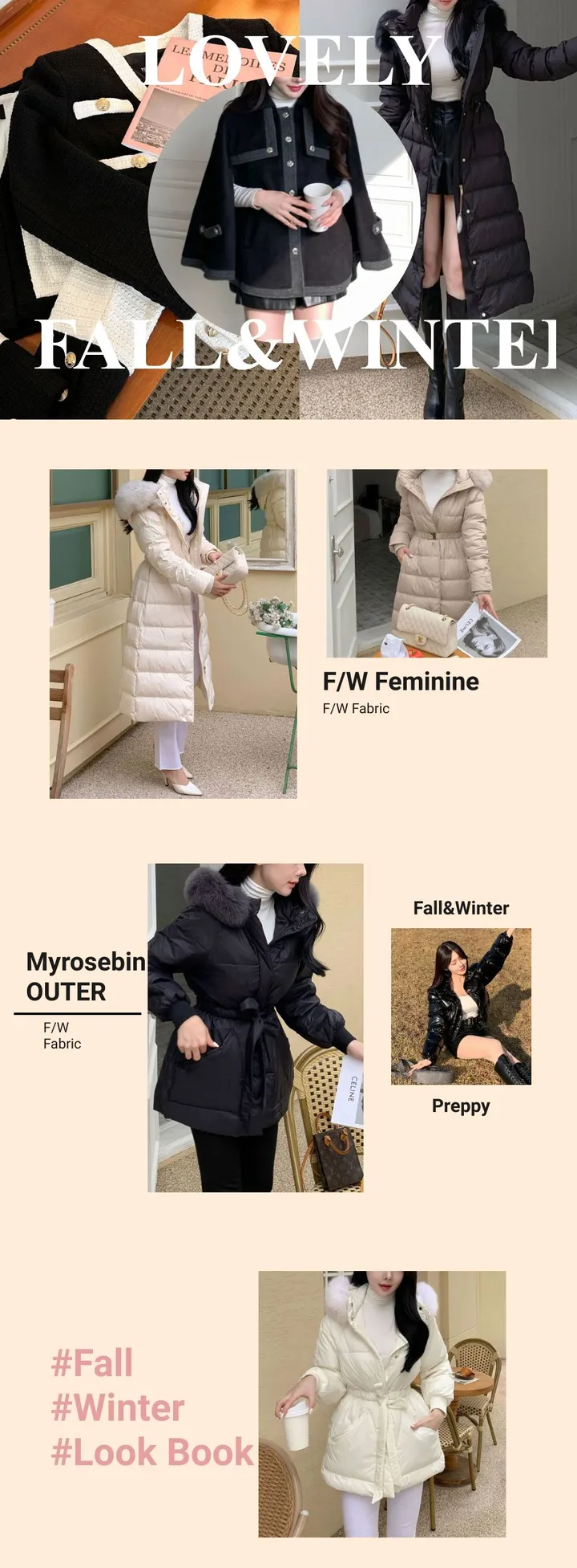 [겨울아우터✨] 클래식 케이프코트 / 숏코트 모직코트 망토자켓 망토코트 연말룩 오버핏자켓 점퍼 겨울자켓 겨울점퍼 아우터 수입의류 배색자켓 핸드메이드코트 울코트 핸드메이드코트 밍크코트 퍼코트 퍼자켓 후리스 뽀글이 숏패딩 경량패딩 무스탕 양털코트 크리스마스 상세 이미지 4