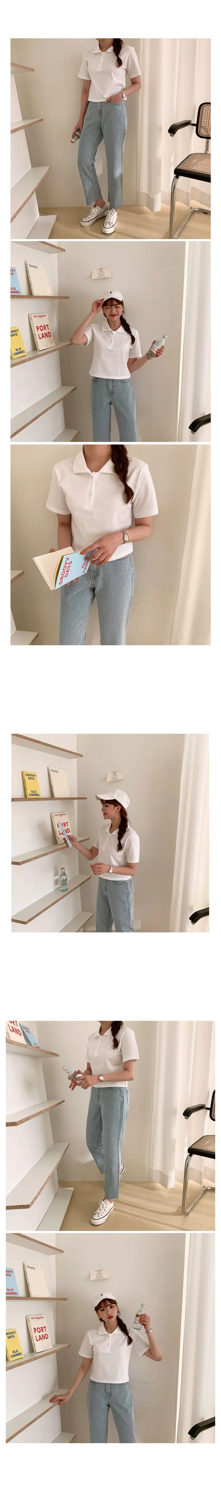'당일발송'[landmade]인생핏키작녀썸머데님일자팬츠 (2color)'S-XL사이즈' 상세 이미지 37