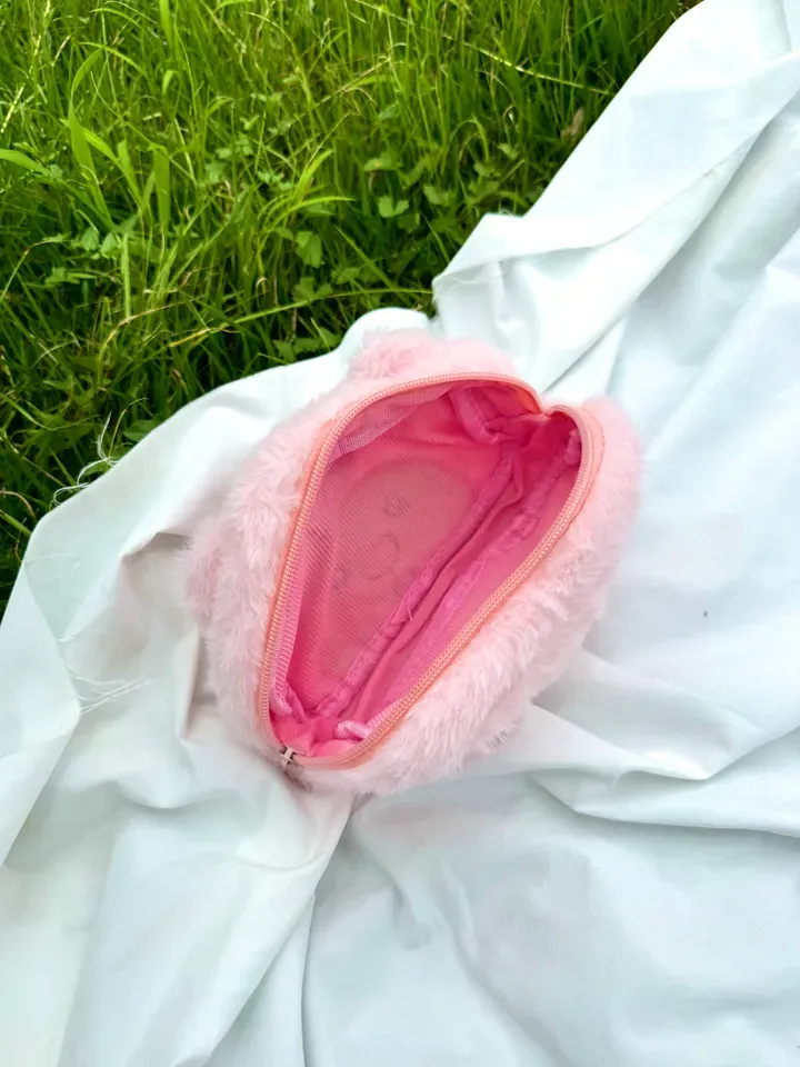 [3종류] 동물모자 쓴 곰돌이 새학기 우정템 커플템 생일선물 캐릭터 필통 파우치 상세 이미지 5