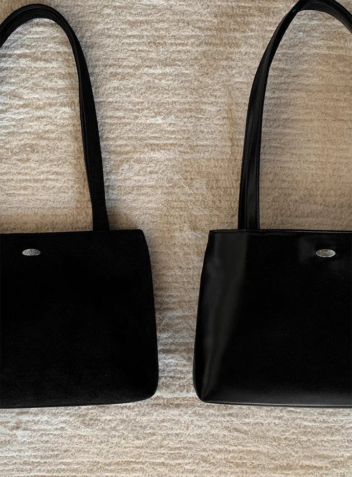 [💝데일리백/숄더백] #LENTO. Bazil suede bag  - 4 color 상세 이미지 5