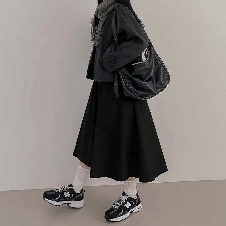 [데일리/클래식무드]카라 숏코트 상세 이미지 7