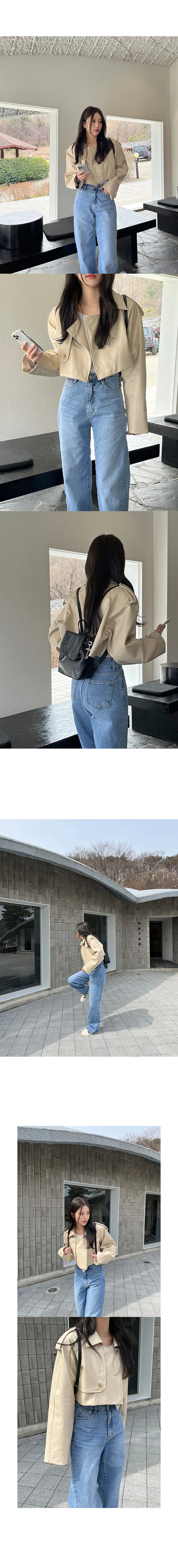 당일발송 / 레더 미니 백팩 상세 이미지 3