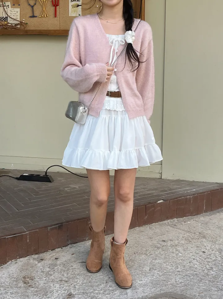 소니아 봄꽃 가디건 (4colors) 상세 이미지 7