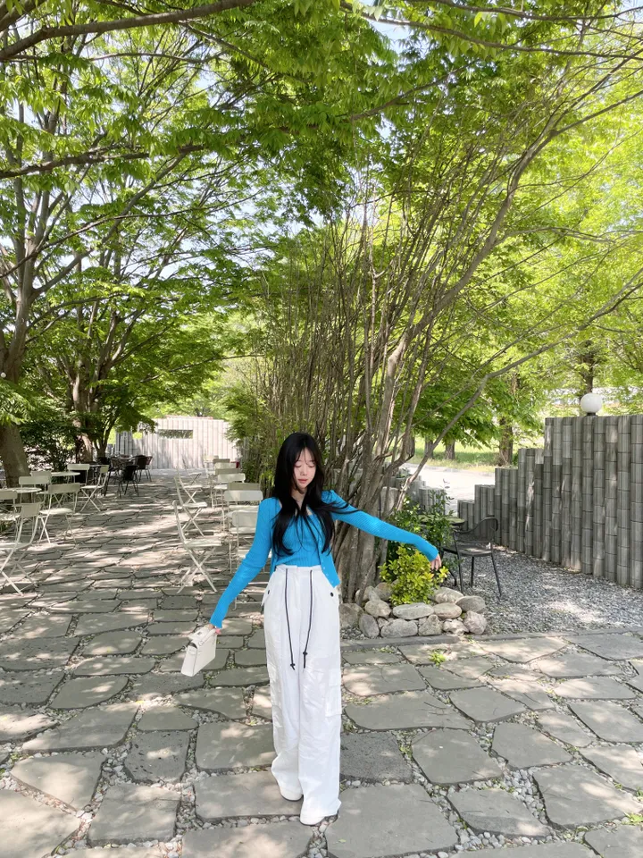 [선주문 폭주] 슬림핏 기본 니트 나시 가디건 세트 상세 이미지 10