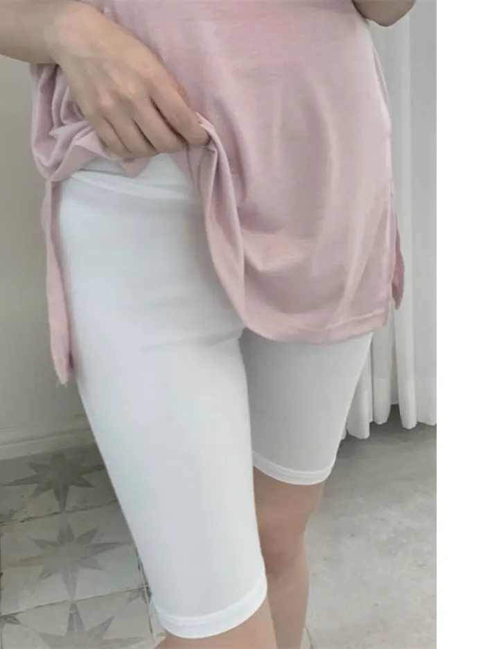 임부복 레이온스판 5부 레깅스 상세 이미지 7