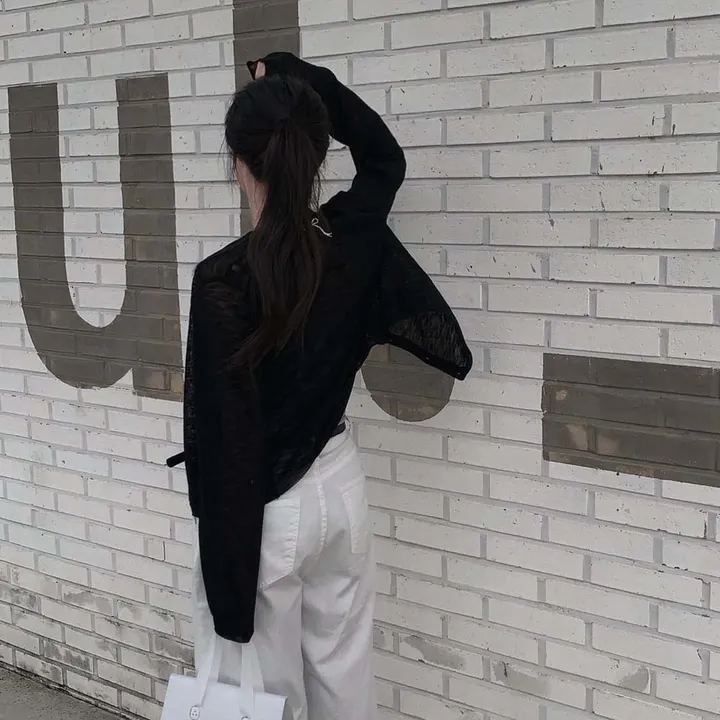 [재진행❤️/주문폭주]러블리 한도초과, 리본 자수 라운드넥 니트 가디건 상세 이미지 61