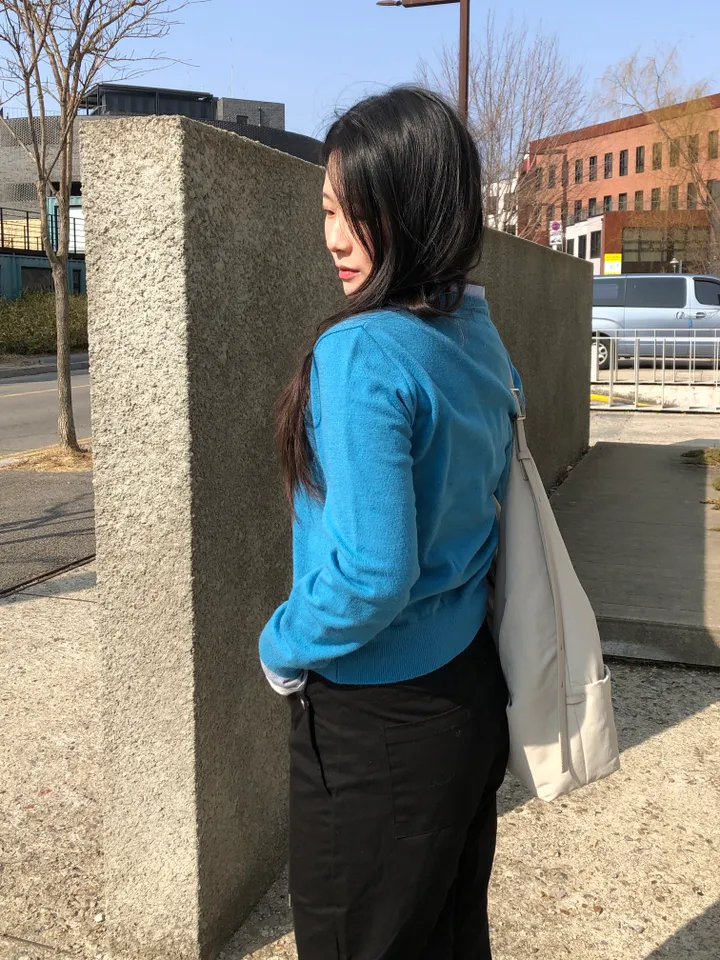 밀리 데일리 소프트 니트 가디건(5colors) 상세 이미지 9