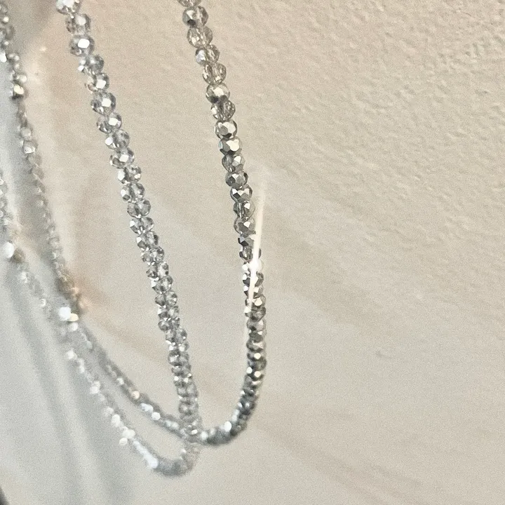 *made* 사계절 만능 레이어드 론델 비즈 목걸이 (2size 13color) 상세 이미지 49