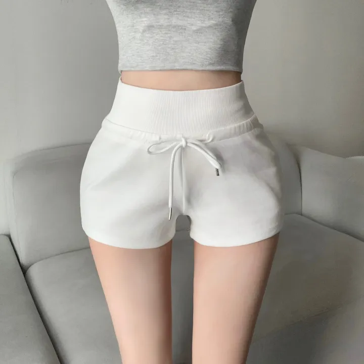 [힙업포켓/보풀x비침x]1282. 허리쏙 와이드 밴딩 포켓 트레이닝 팬츠 숏팬츠 돌핀팬츠 돌핀반바지 밴딩팬츠 반바지 숏팬츠 핫팬츠 숏트레이닝 기본 꾸안꾸 반바지 골반뽕 엉덩이뽕 상세 이미지 9