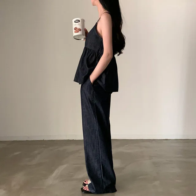 DY휴양지룩 나시 셋업 SET #45686515 상세 이미지 18