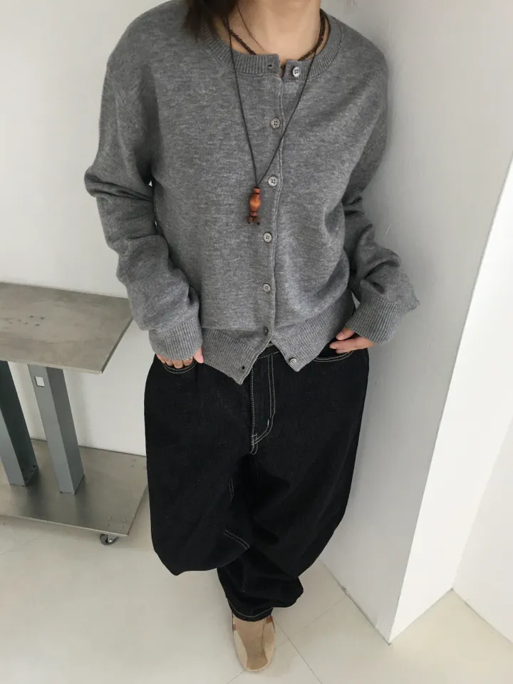 너드 소프트 가디건 (5color) 상세 이미지 20