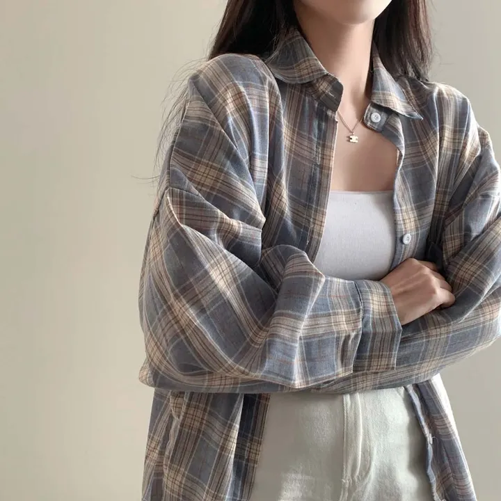 [✨8천장돌파!✨/컬러추가!]여리앤아방 체크남방 코튼 셔츠 -4color 상세 이미지 50