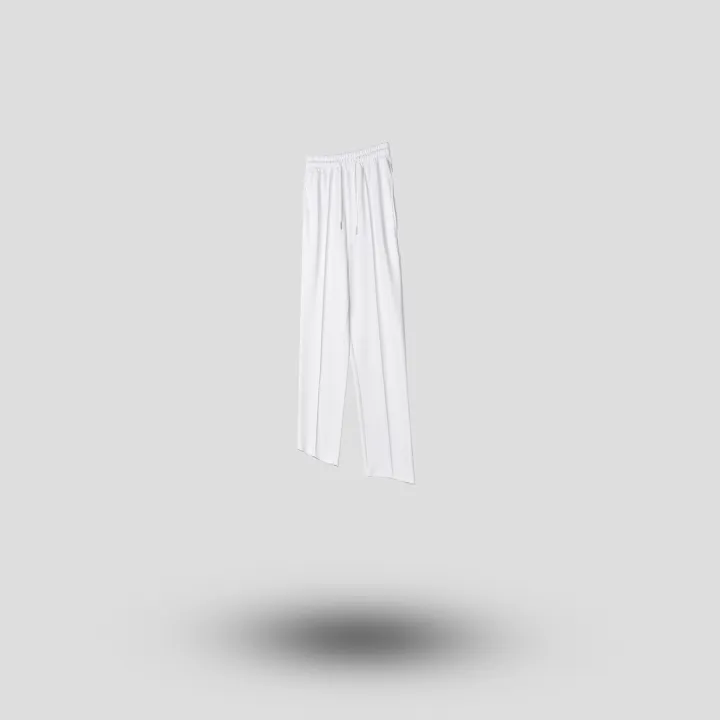 [핏보장] 머슬핏 일자 트레이닝 팬츠 테이퍼드 핏 흰색 바지 데일리 룩 상세 이미지 37