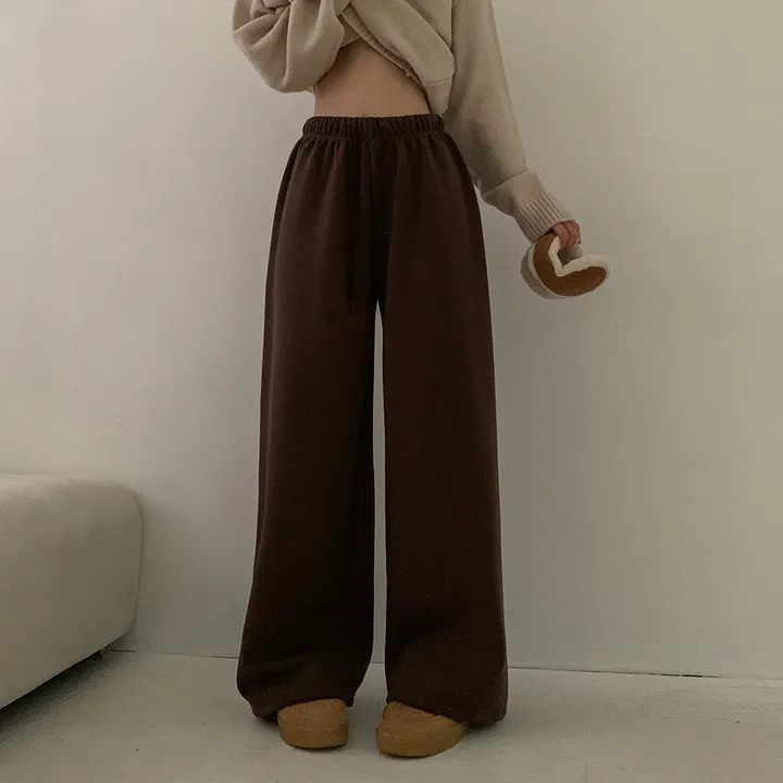 [MADE/숏,기본,롱] 모어러블 밀카 와이드핏 트레이닝 밴딩 롱 팬츠 7colors 상세 이미지 18