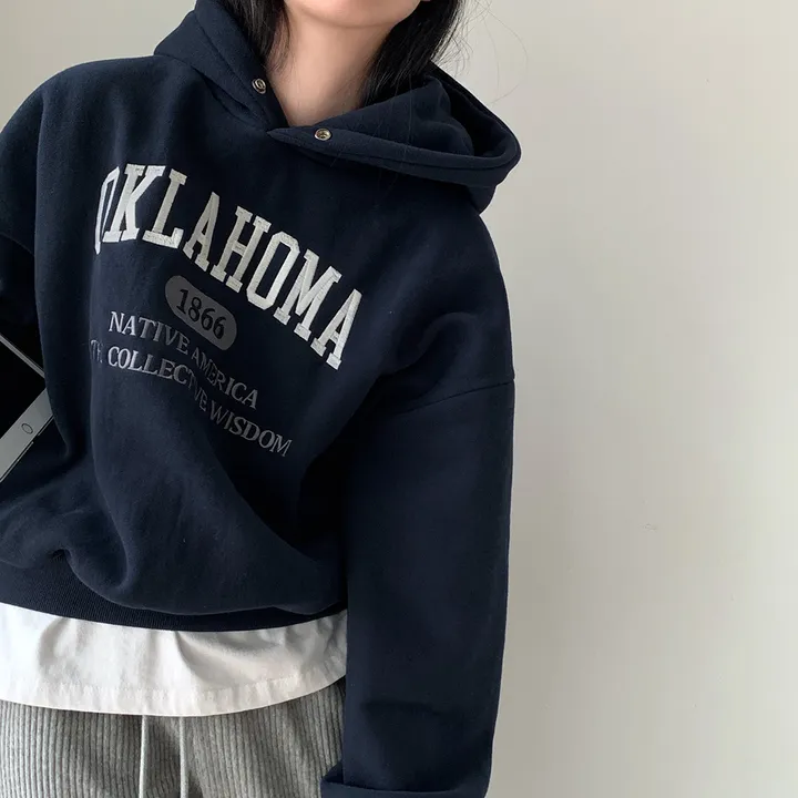 [대박핏보장✨/98%만족/진그레이 당일출고!] 자체제작 #크치Made 꿈에 나온 핏, 오클라호마 1866  양기모 맨투맨 긴팔 후드티 ; 5컬러 상세 이미지 173