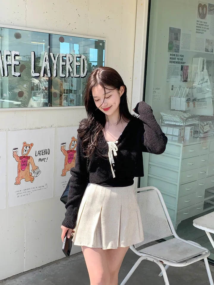 [MADE][봄필수템💕/벚꽃룩/데이트룩🎀] 로제 스프링 하찌 가디건 (7color) 상세 이미지 92