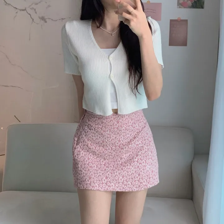 [반팔&긴팔 ver.] 💞꼬옥 소장 - 4계절 내내 활용! 데잇 투버튼 골지 가디건 상세 이미지 21
