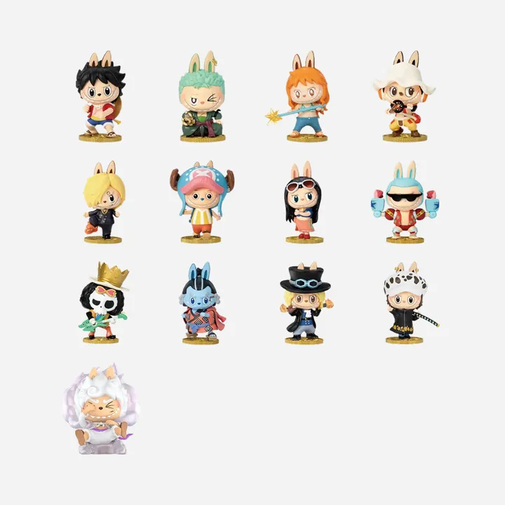 【日本から発送】ONE PIECE フィギュア POPMART 国内発送ポップマート純正) POPCMART ラブブワンピース