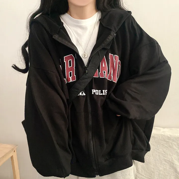 간절기*[넉넉/박시핏] 메리가을 박시 후드집업 4color 상세 이미지 28