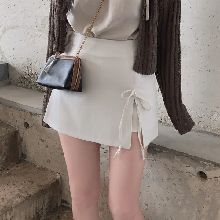 [팔뚝살부각X/여름가디건!]여름 파트너,쓰리버튼 루즈핏 크롭 부클 가디건 상세 이미지 32