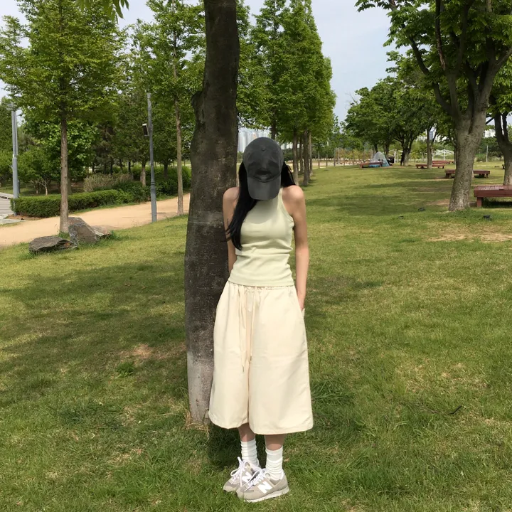 [*극찬핏]하프 생지 버뮤다 pt : half bermuda pants - 3 color 상세 이미지 38