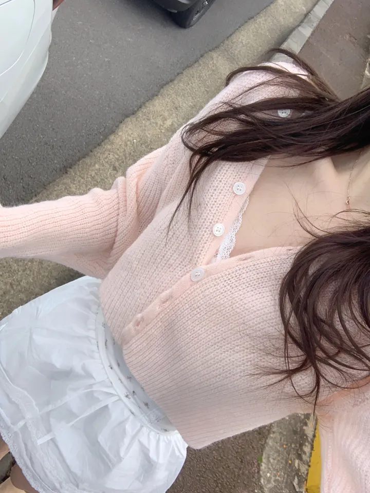 [MADE][봄필수템💕/벚꽃룩/데이트룩🎀] 로제 스프링 하찌 가디건 (7color) 상세 이미지 19