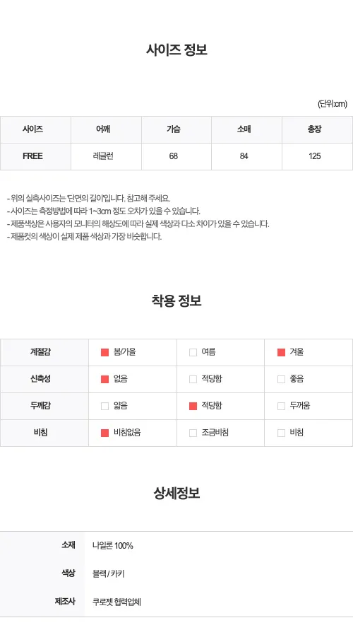 [추천] 빅대디 트렌치 코트 (2color) 상세 이미지 33