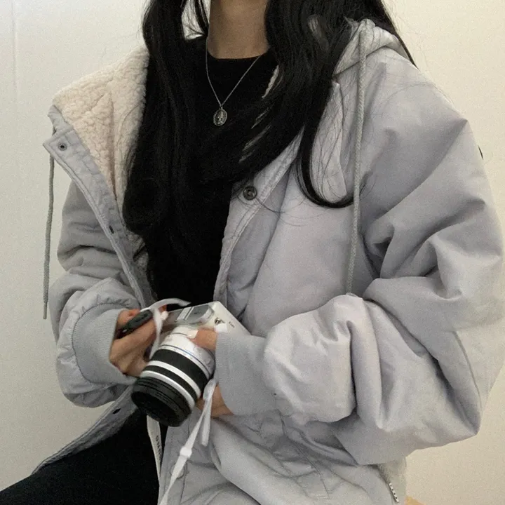 [ 겨울까지 ] 안감 양털 왕따뜻 야상 점퍼 상세 이미지 78