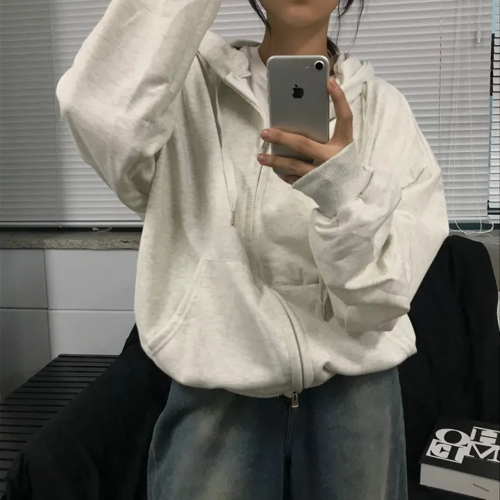 (1+1/교복템)당일출고🚛Avocado basic over two way zip- up - 7color 상세 이미지 63