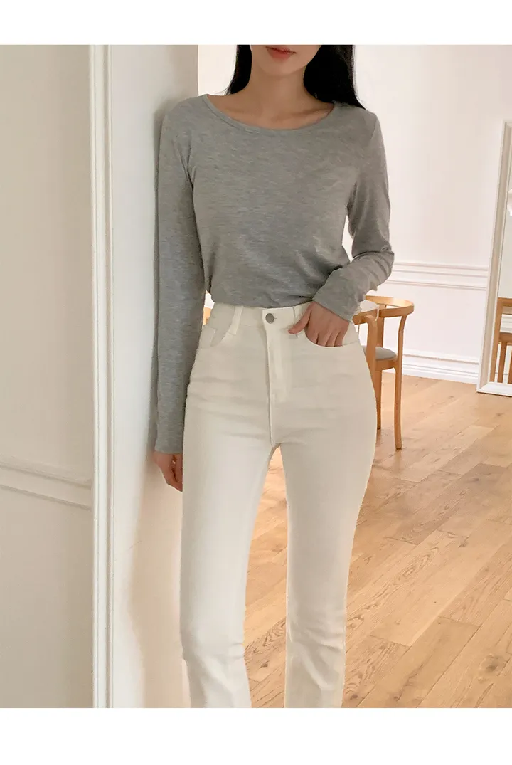 [6천장돌파][XS-L][BEST of the BEST🖤][가성비데님][자체제작] Better Jeans (No.193) 쥔장추천 비율핏 롱부츠컷 [2Types기본/롱(+5cm) 상세 이미지 21