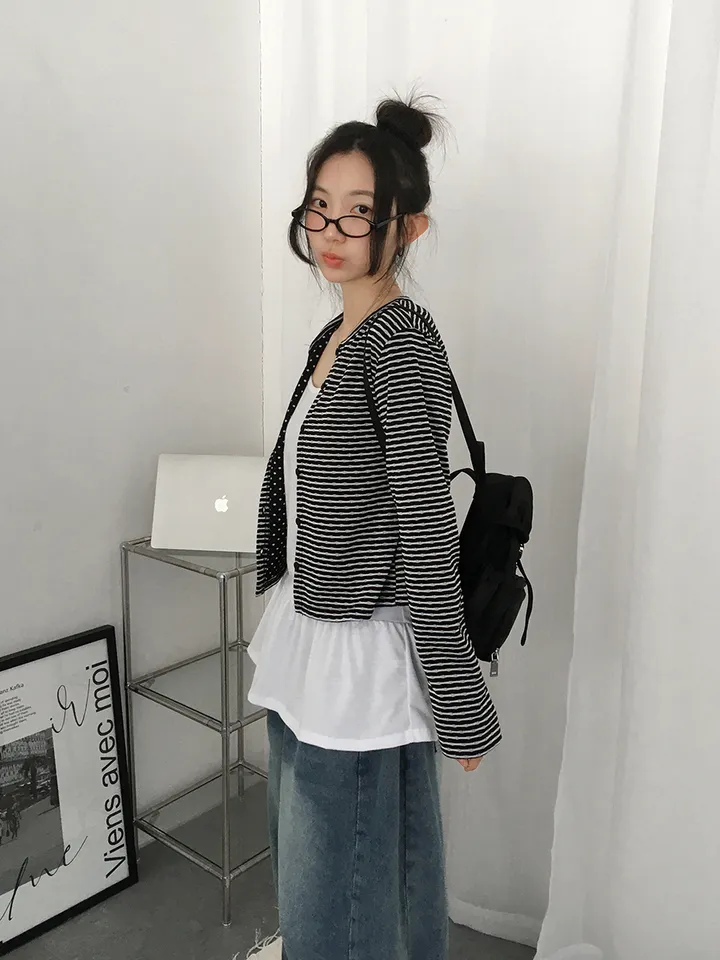 (3일)최저가❣️[레이어드잇템🖤갓성비!/국내제작! 프릴 캉캉 레이어드나시 롱 이너나시 발레코어]  큐트프릴레이어드롱나시 상세 이미지 9