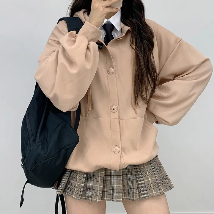 🌸봄신상/오버핏🌸 베스트 가디건 모음전 ✔ 오버핏가디건 니트가디건 학생가디건 교복가디건 스쿨룩가디건 캐릭터 빅사이즈 아우터  봄 봄옷 봄가디건 크롭가디건 롱가디건 봄아우터 상세 이미지 29