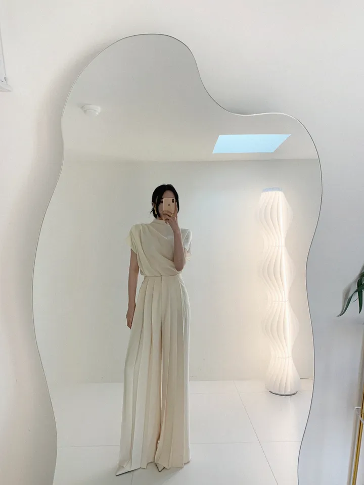 메르제 드레이프 블라우스 상세 이미지 13